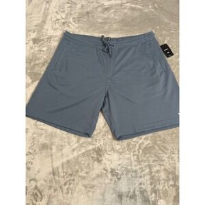 RVCA Robey Mesh Shorts 18 Mens XL Blue Athletic Gym Training NWT